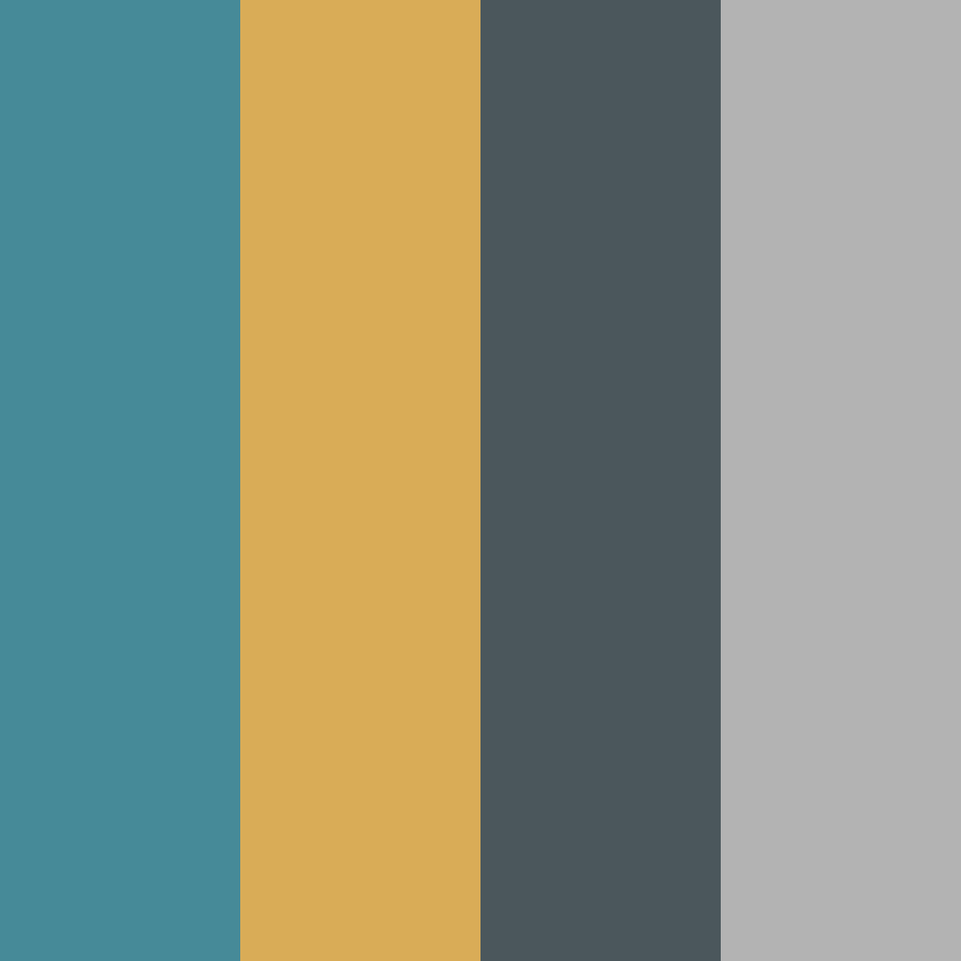 Download ocean breeze color palette PNG image (square)