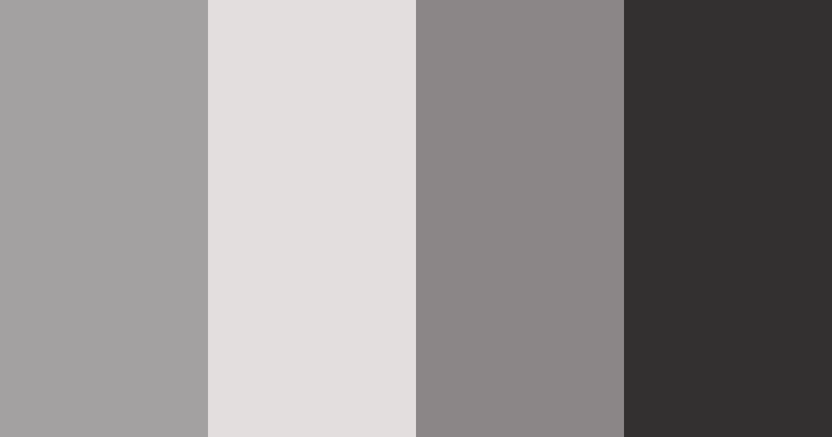 Download mushroom gray color palette PNG image (landscape)