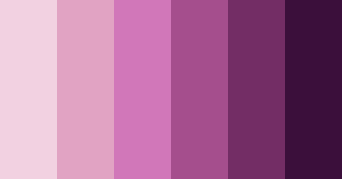 Download whispers of enchantment color palette PNG image (landscape)