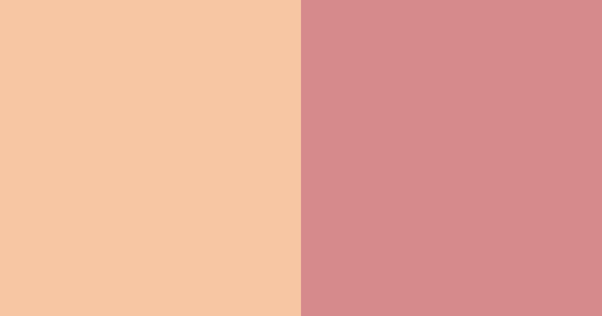 Download blush and blossom color palette PNG image (landscape)