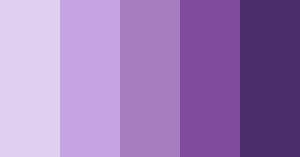 Download light purple color palette PNG image (landscape)