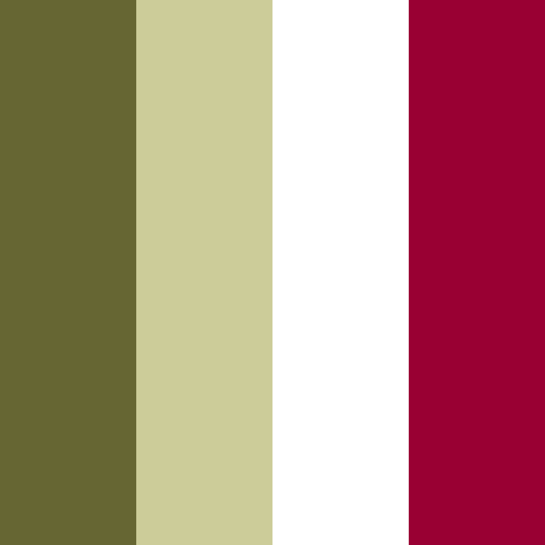 Download autumn sunset color palette PNG image (square)