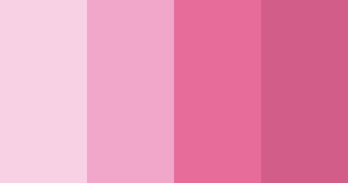 Download light pink color palette PNG image (landscape)