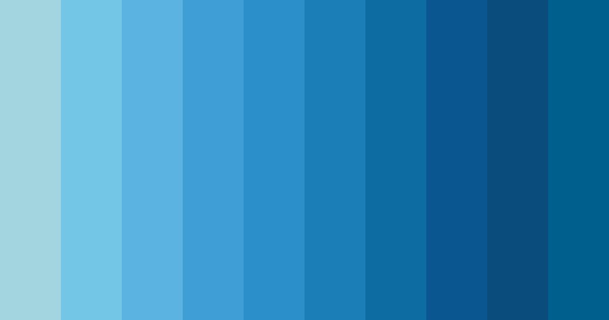 Download oceanic breeze color palette PNG image (landscape)