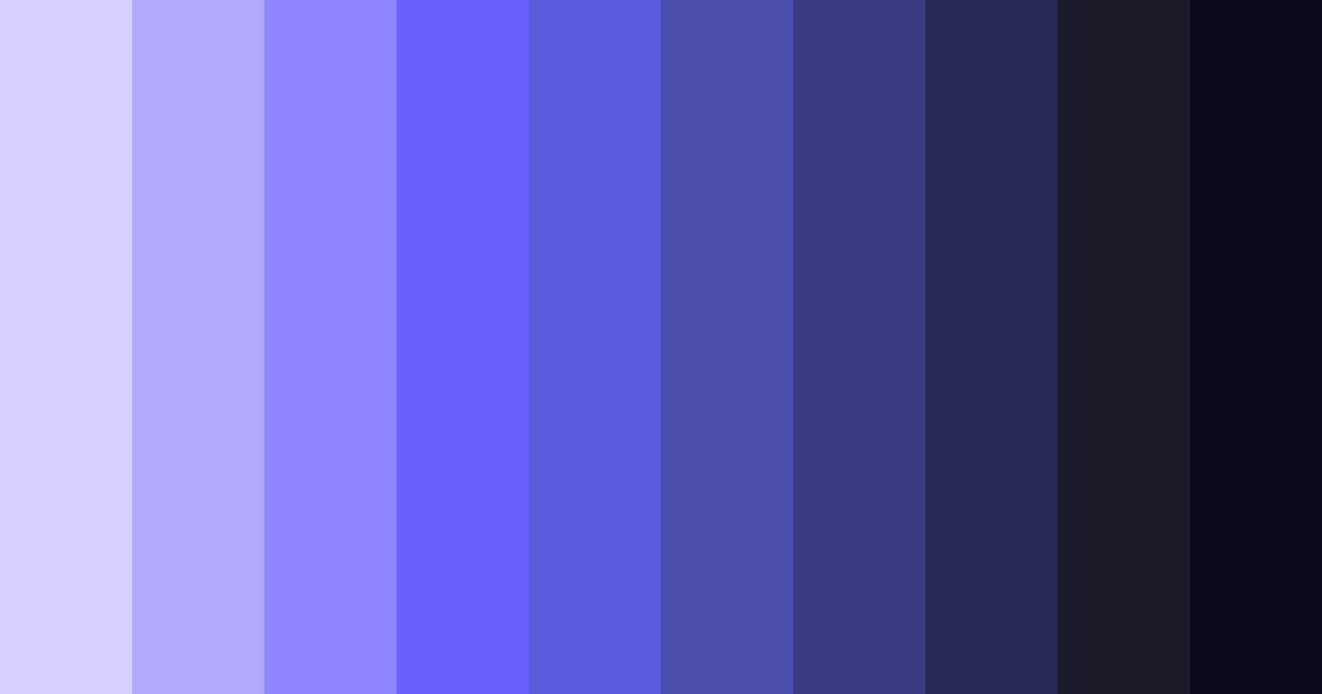 Download celestial dreams color palette PNG image (landscape)