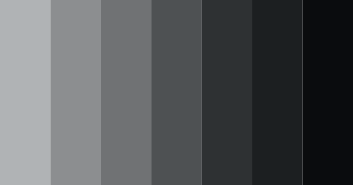 Download urban nightfall color palette PNG image (landscape)