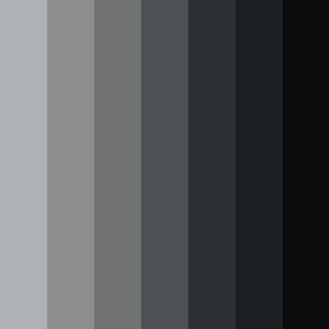 Download urban nightfall color palette PNG image (square)