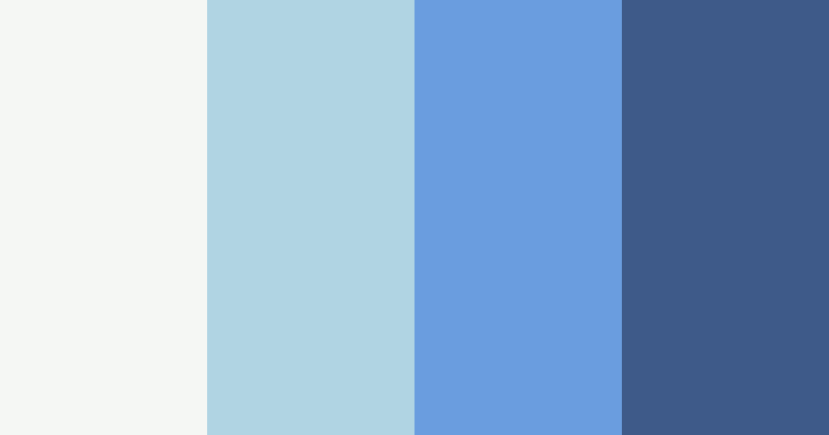 Download timeless tranquility color palette PNG image (landscape)