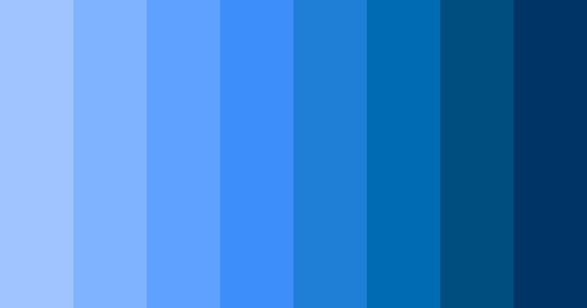 Download azure cascade color palette PNG image (landscape)