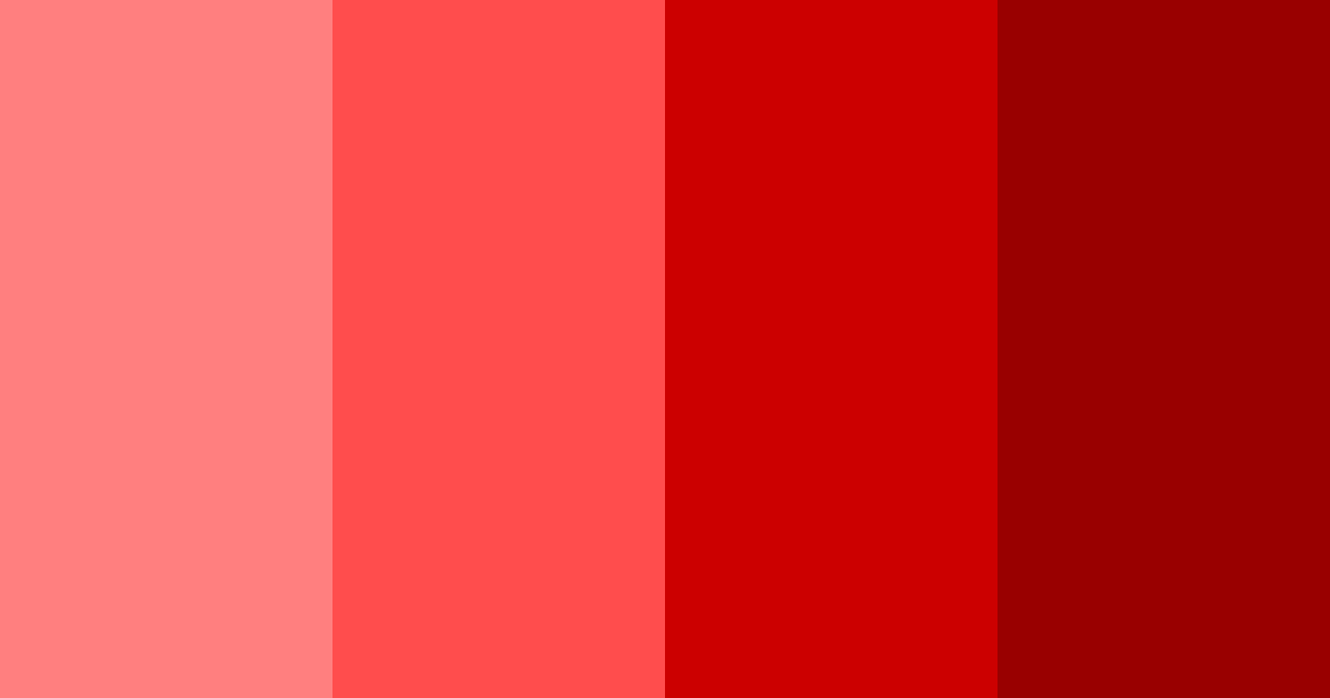 Download crimson ember color palette PNG image (landscape)