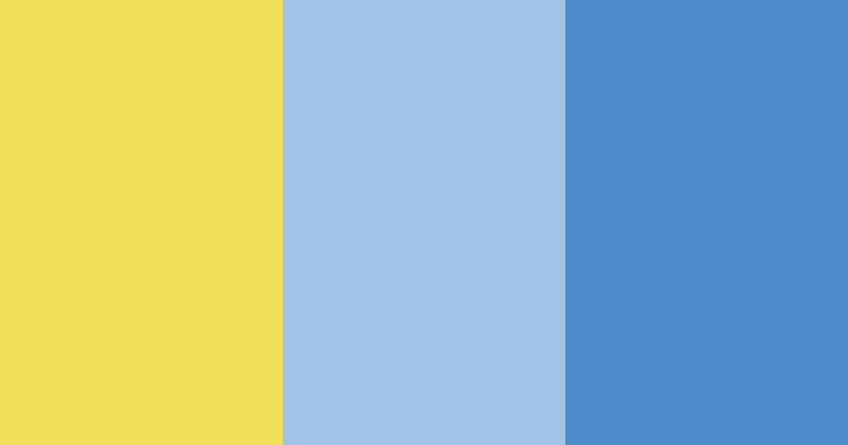 Sunny Skies Color Palette - ColorDrop