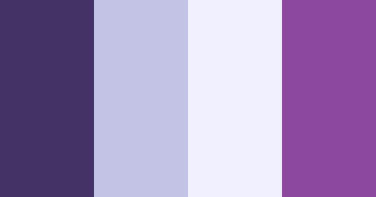 Download mystic mauve color palette PNG image (landscape)