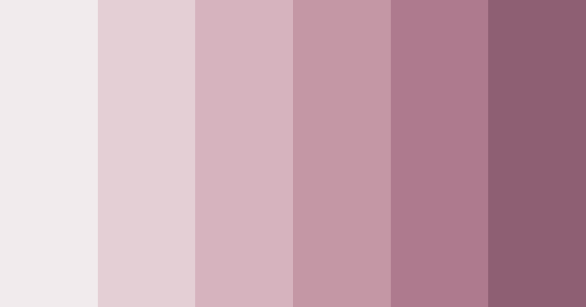 Download soft rosewood dreams color palette PNG image (landscape)