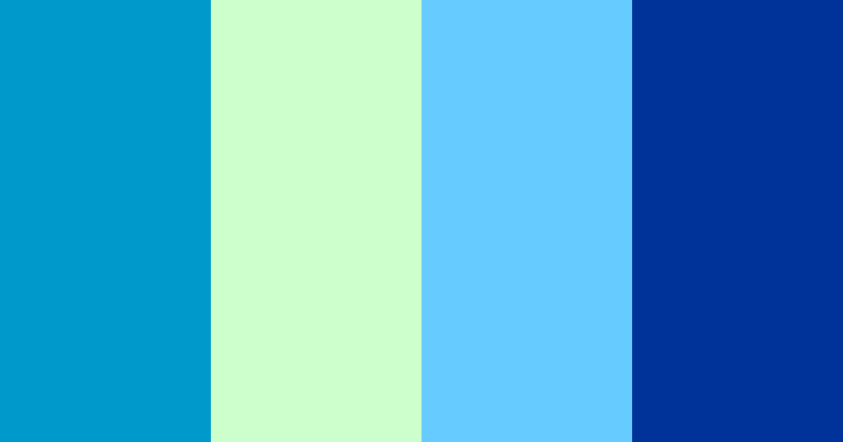 Download sky blue color palette PNG image (landscape)