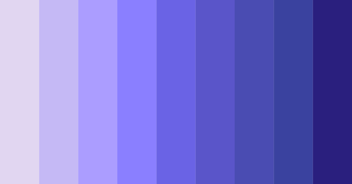 Download lavender dreams color palette PNG image (landscape)