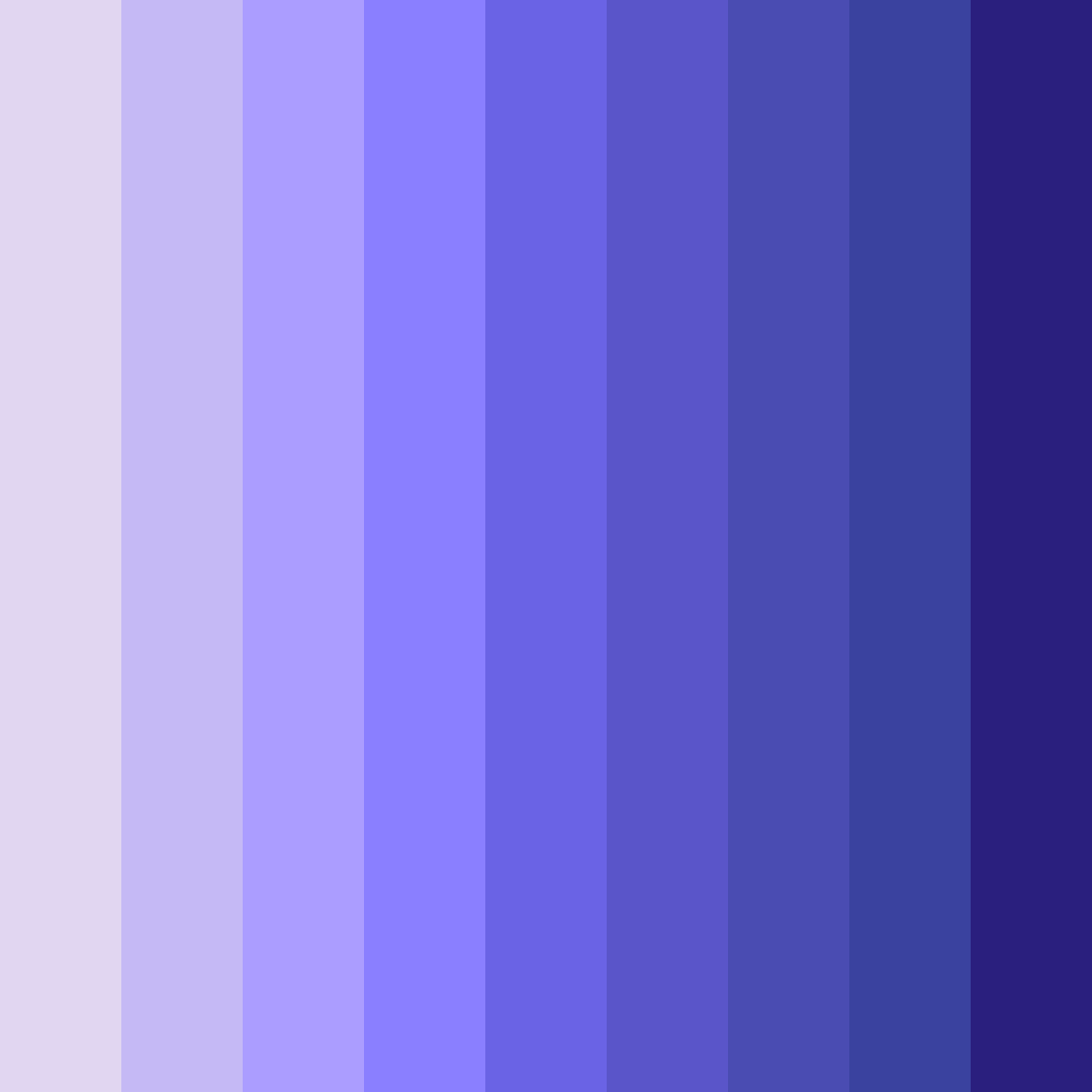 Download lavender dreams color palette PNG image (square)