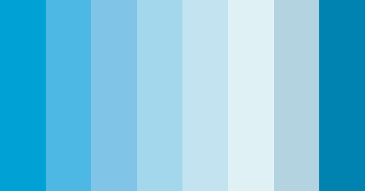 Download oceanic serenity color palette PNG image (landscape)