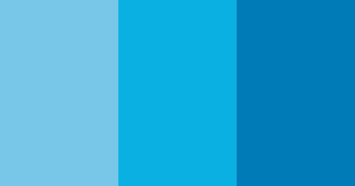 Download oceanic harmony color palette PNG image (landscape)