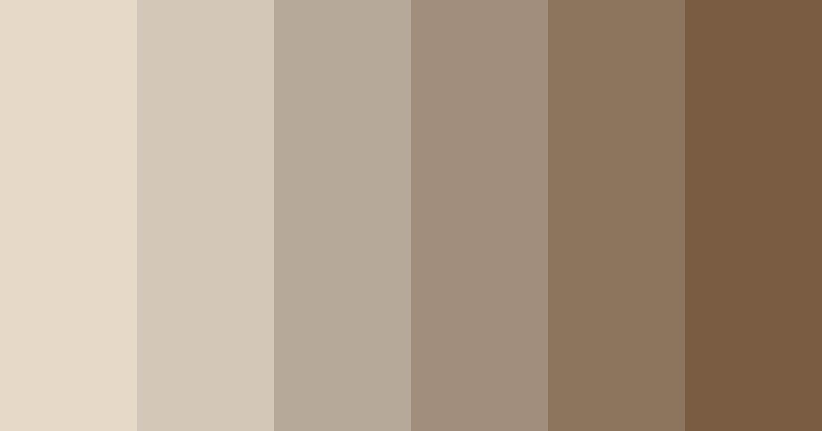 Download whispers of earth color palette PNG image (landscape)