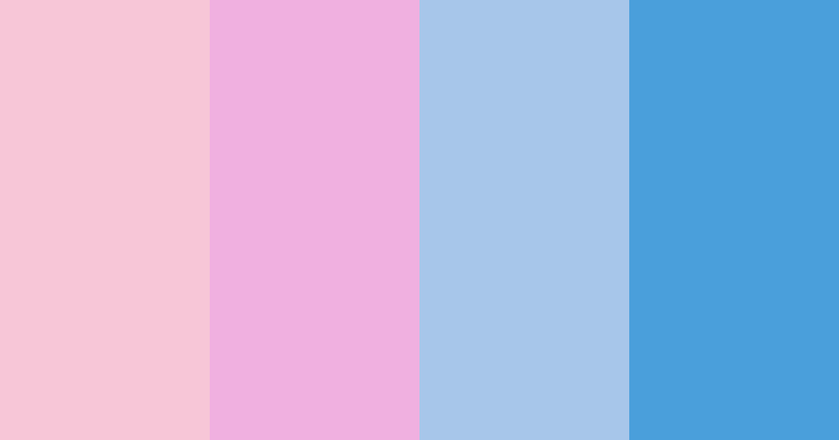 Download soft pink blue color palette PNG image (landscape)