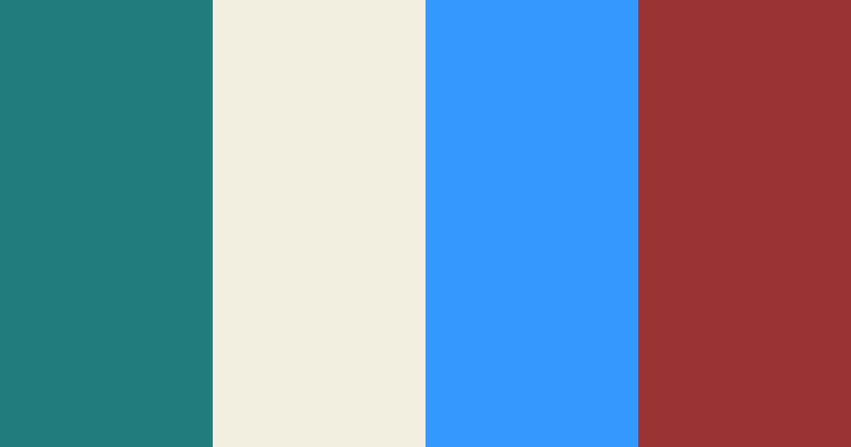 Download minty ocean color palette PNG image (landscape)