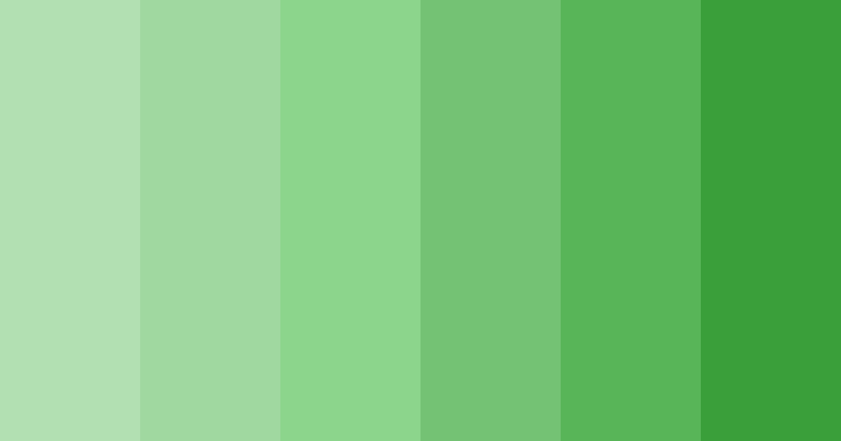 Download light green color palette PNG image (landscape)