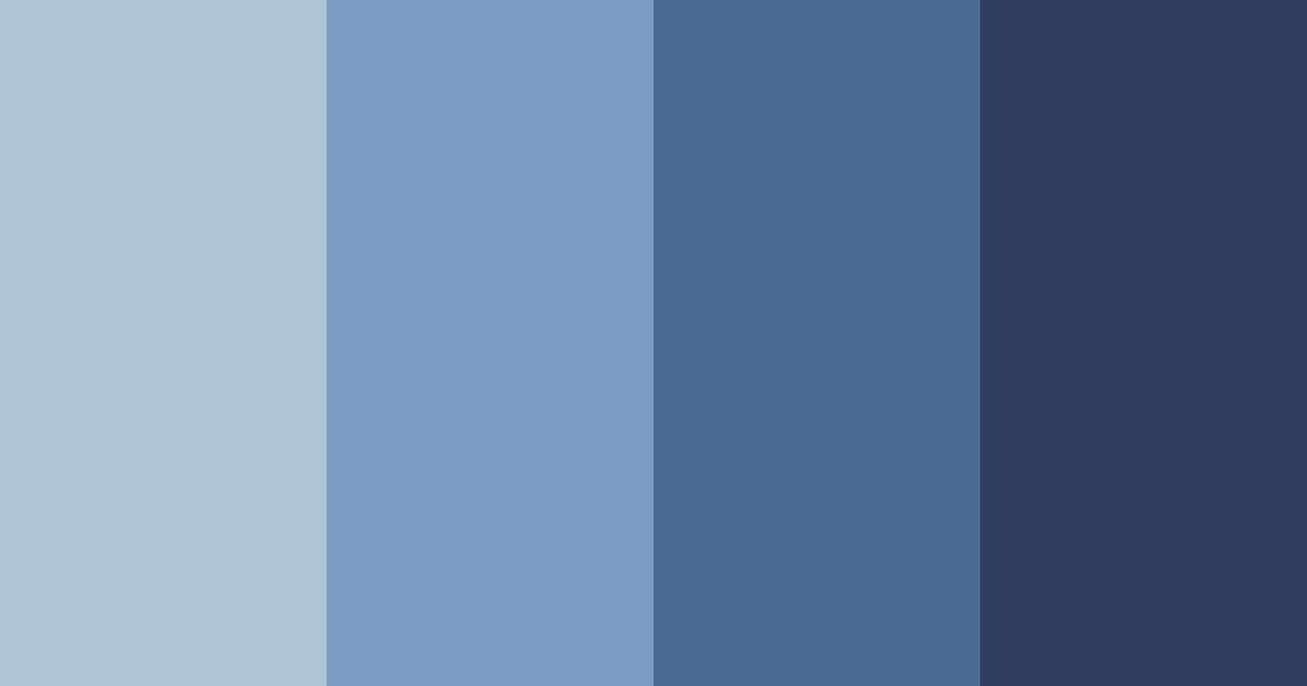 Download gray blue color palette PNG image (landscape)