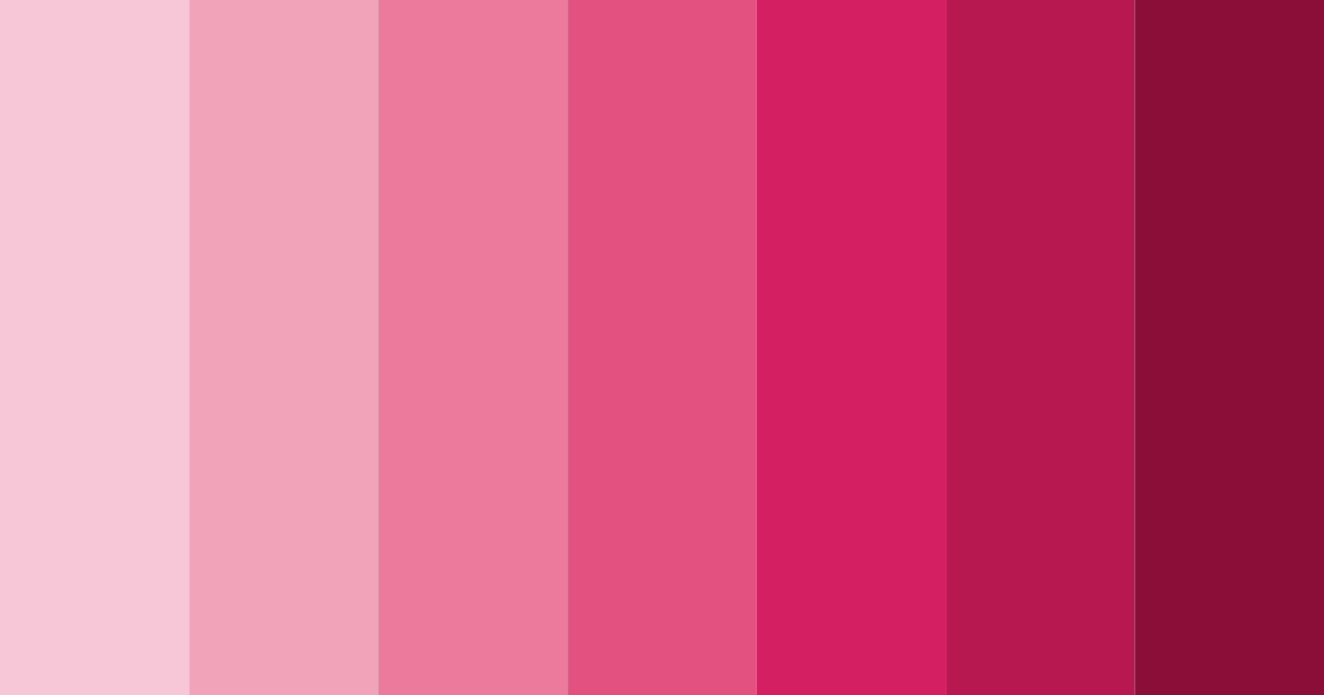 Download ekin pink color palette PNG image (landscape)