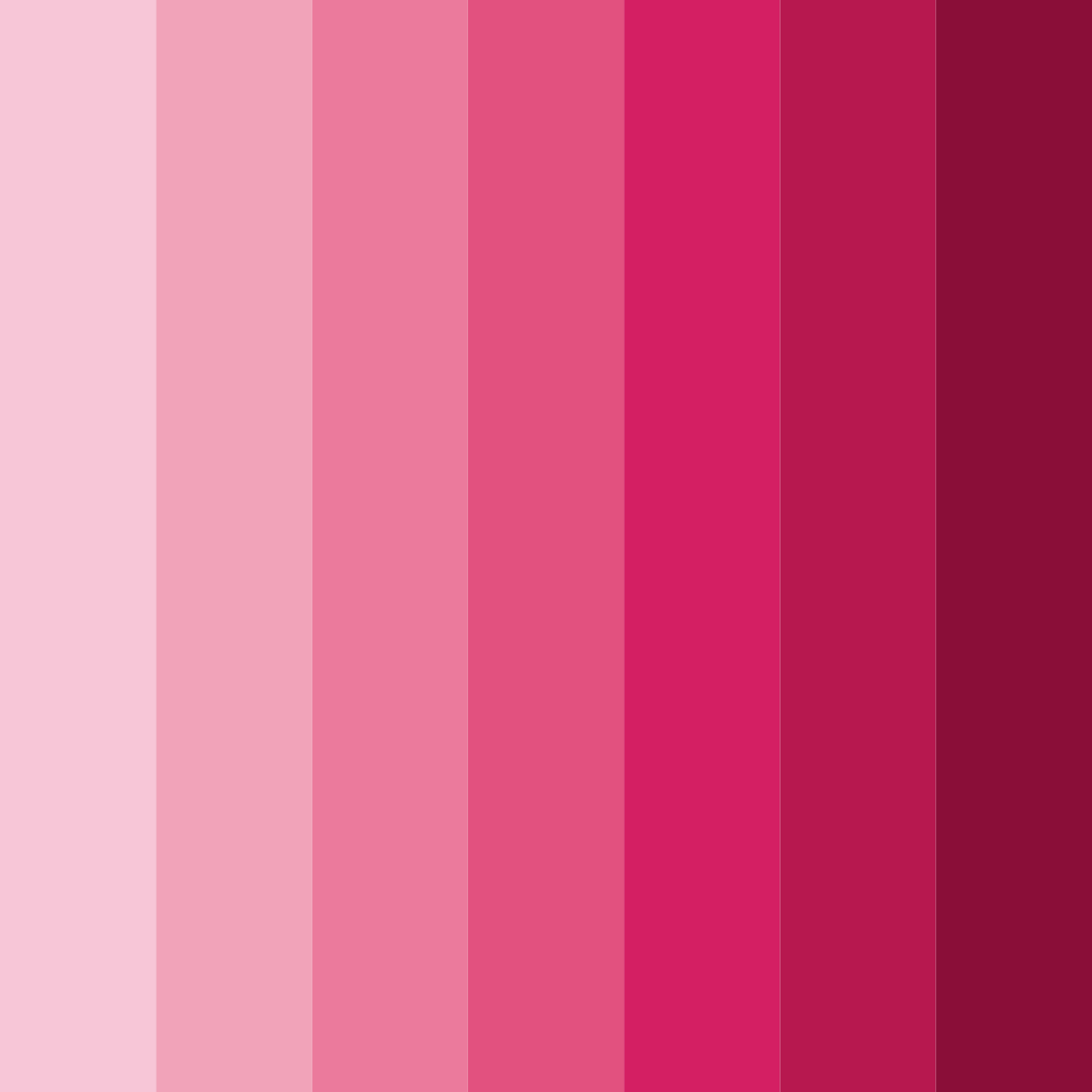 Download ekin pink color palette PNG image (square)