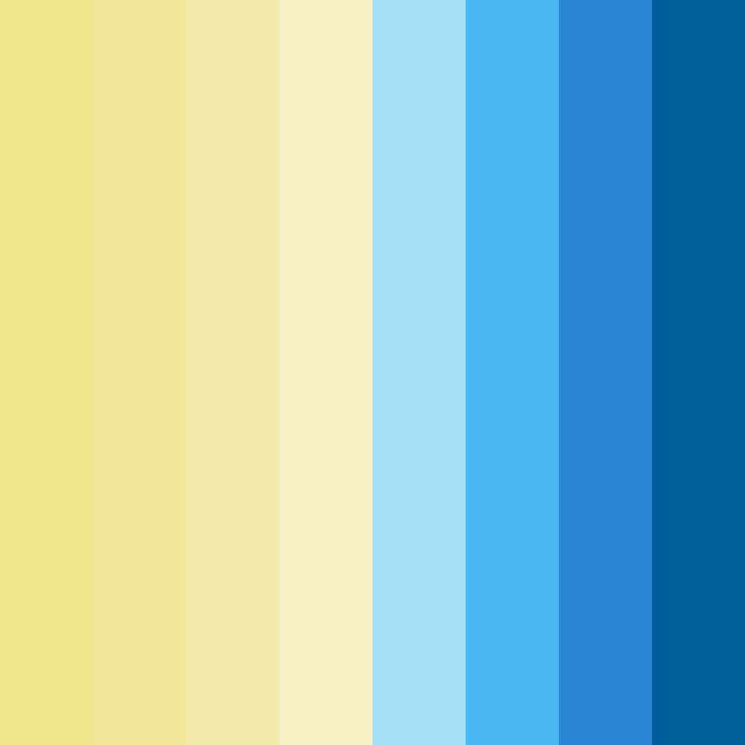 Download cosmic glow color palette PNG image (square)