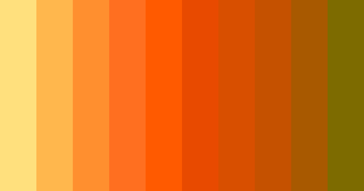 Download radiant harvest color palette PNG image (landscape)