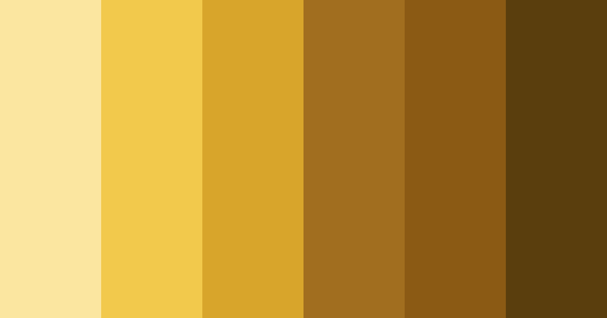 Download golden earth color palette PNG image (landscape)