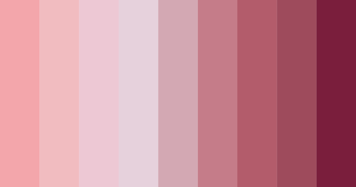 Download crimson serenade color palette PNG image (landscape)