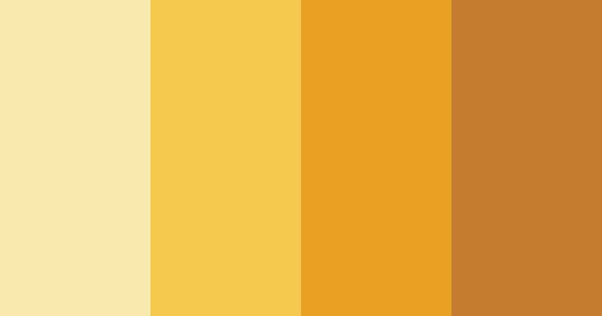 Download golden campaign color palette PNG image (landscape)