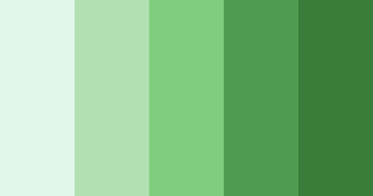 Download springtime serenity color palette PNG image (landscape)