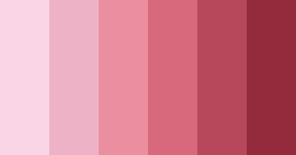 Download smoked pink shades color palette PNG image (landscape)