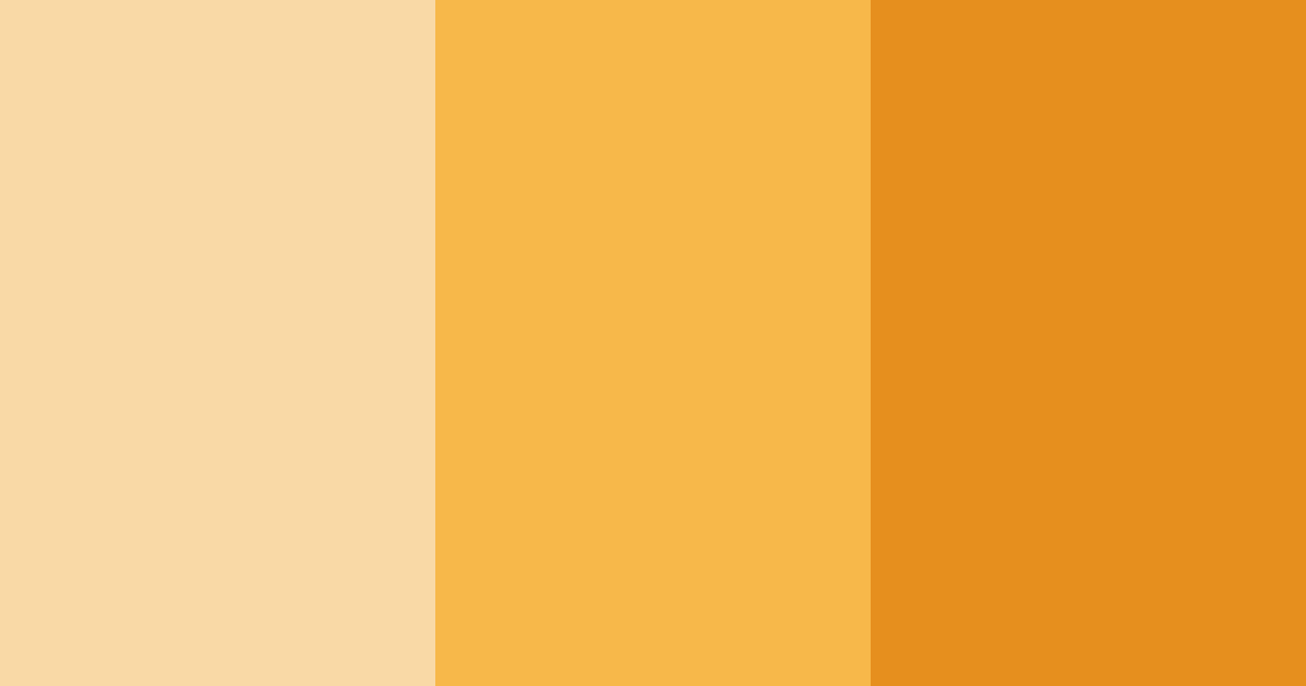 Download sunshine playtime color palette PNG image (landscape)