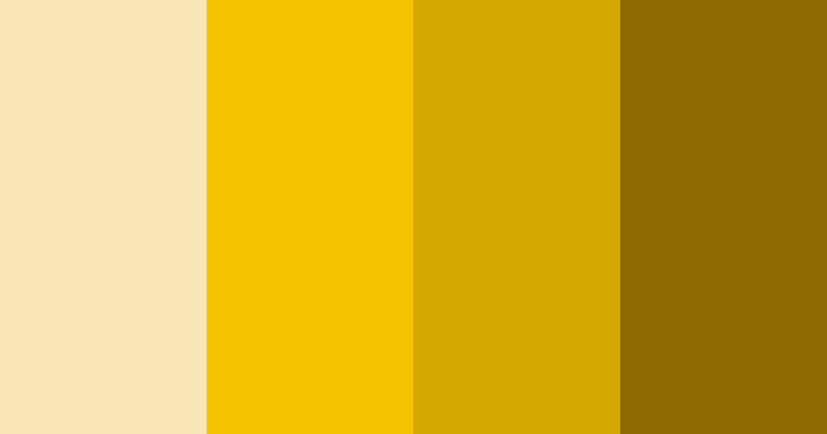 Download yellow burkina faso color palette PNG image (landscape)