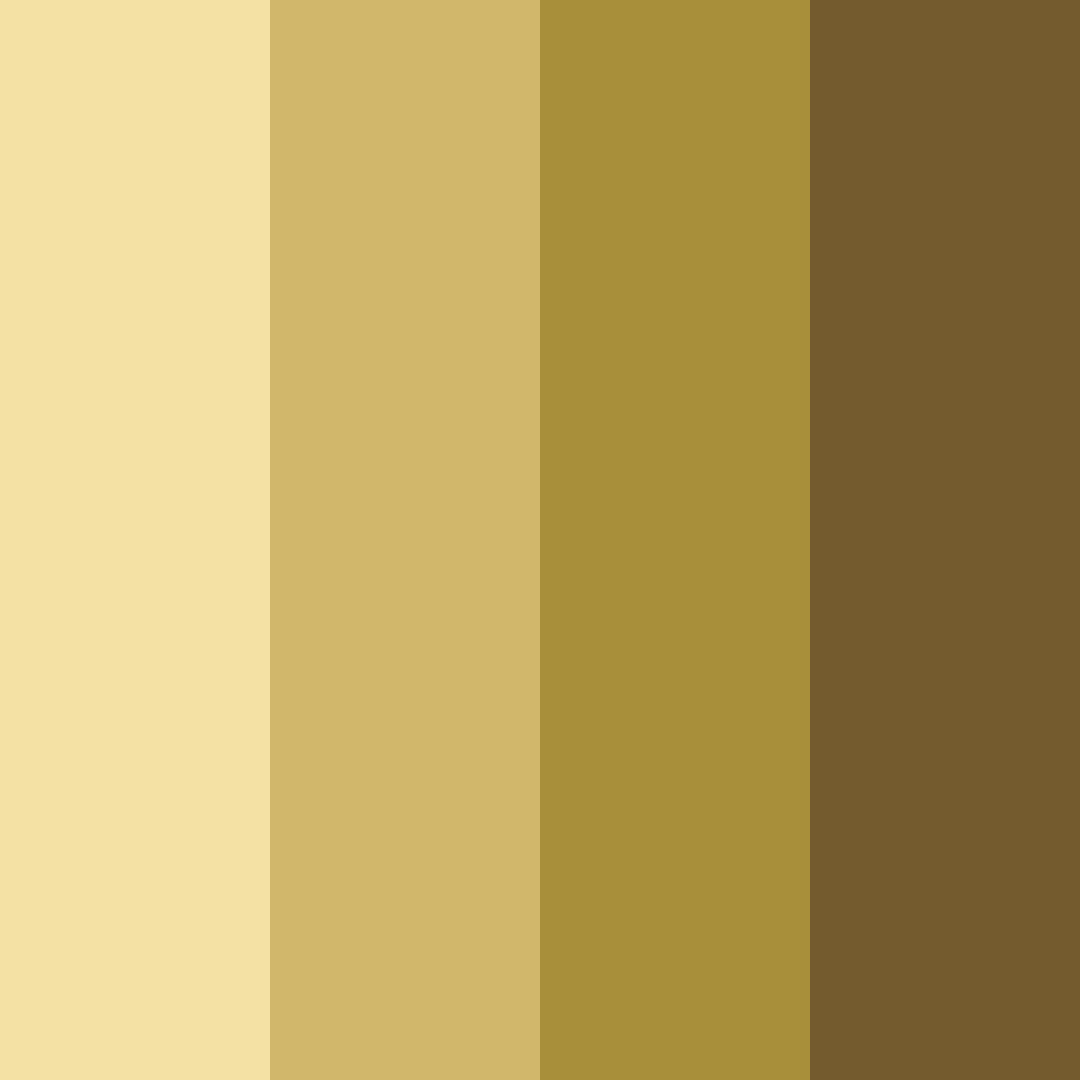 Download savanna sunlit earth color palette PNG image (square)