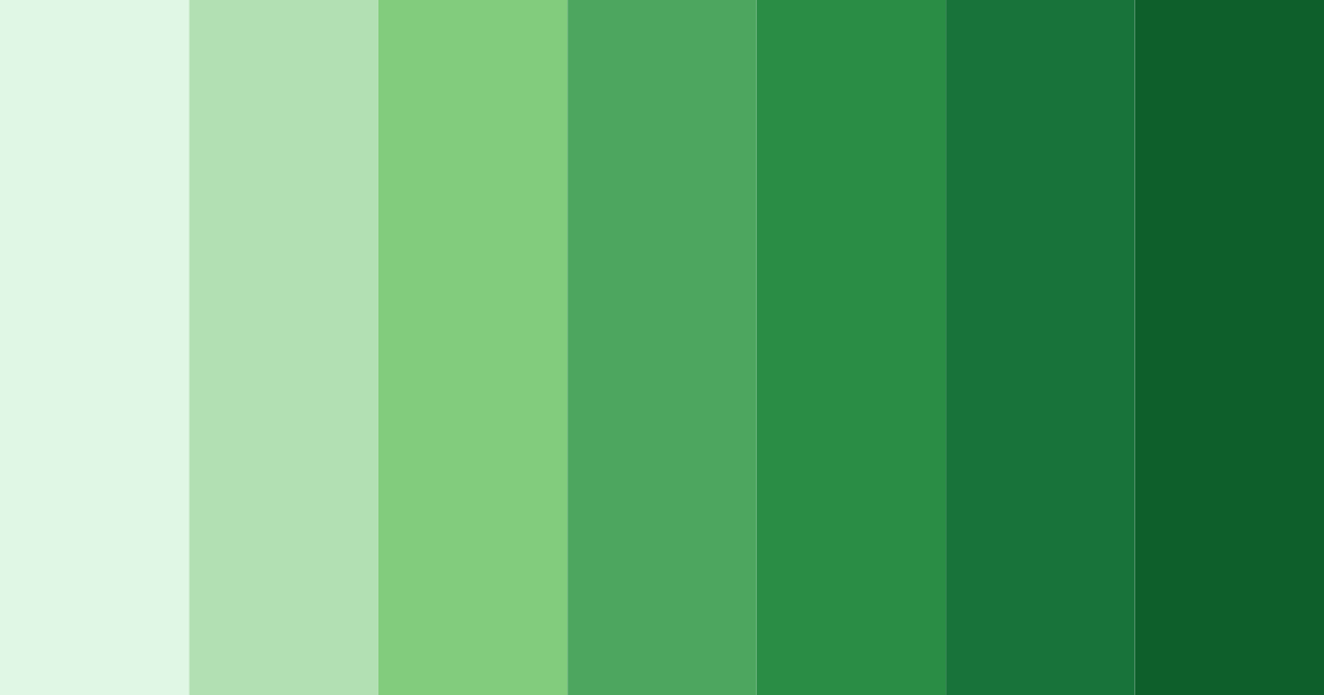 Download verdant essence color palette PNG image (landscape)