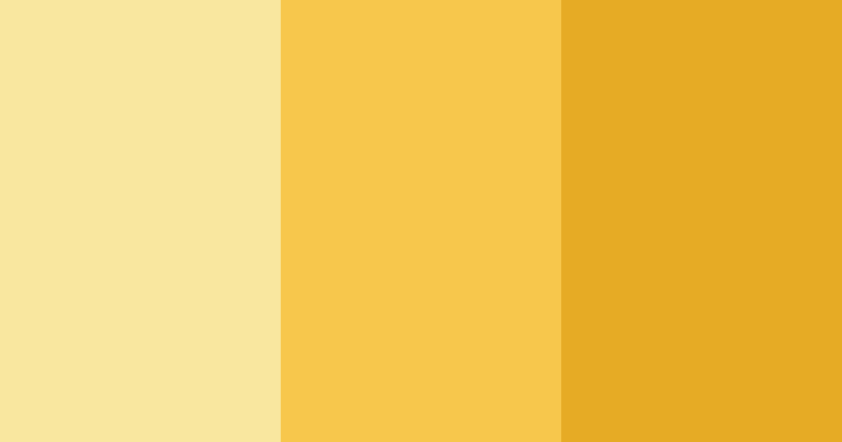 Download natural yellow color palette PNG image (landscape)