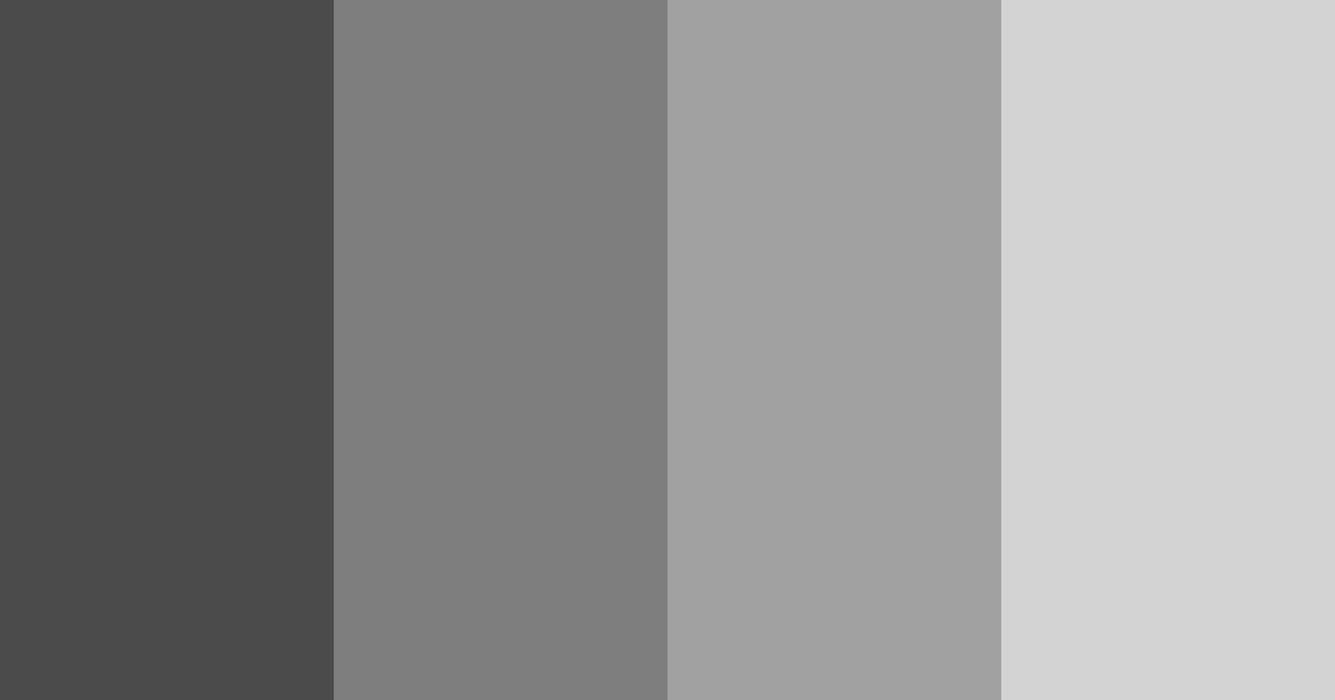 Download shades of shadow color palette PNG image (landscape)