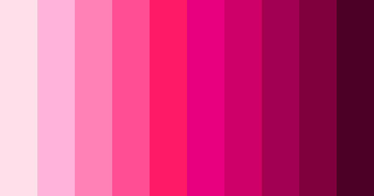 Download blush symphony color palette PNG image (landscape)