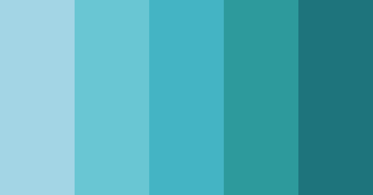 Download aqua velocity color palette PNG image (landscape)