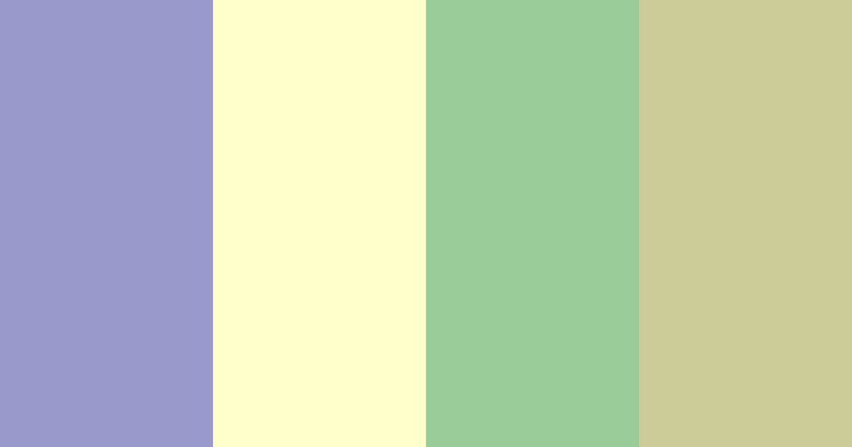 Download pastel color palette PNG image (landscape)