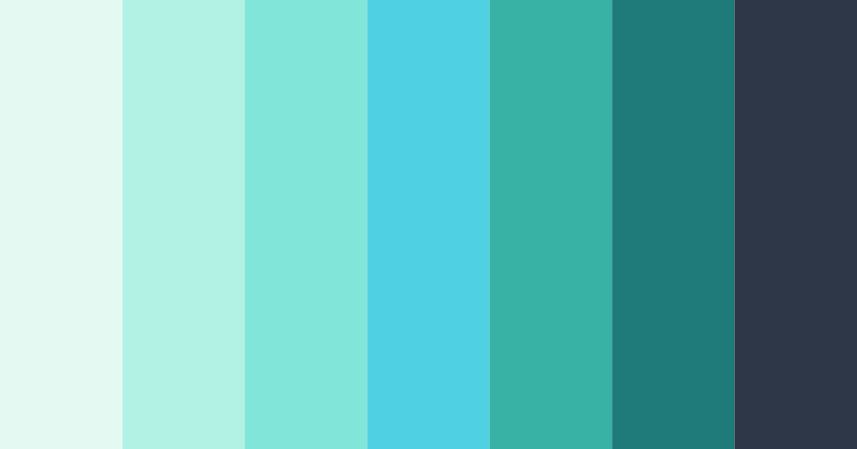 Download spring oasis color palette PNG image (landscape)