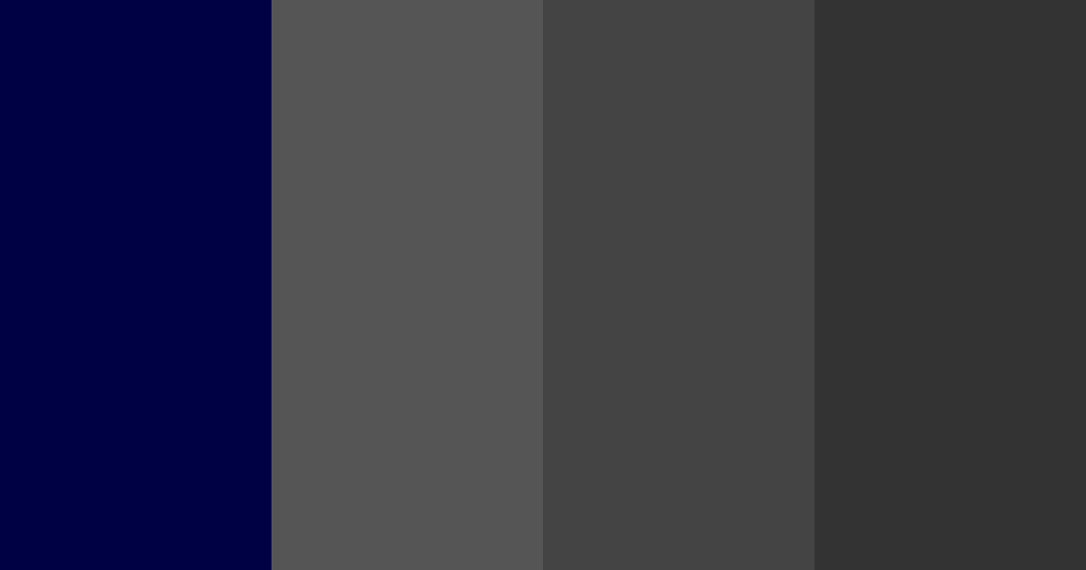 Download midnight blue color palette PNG image (landscape)