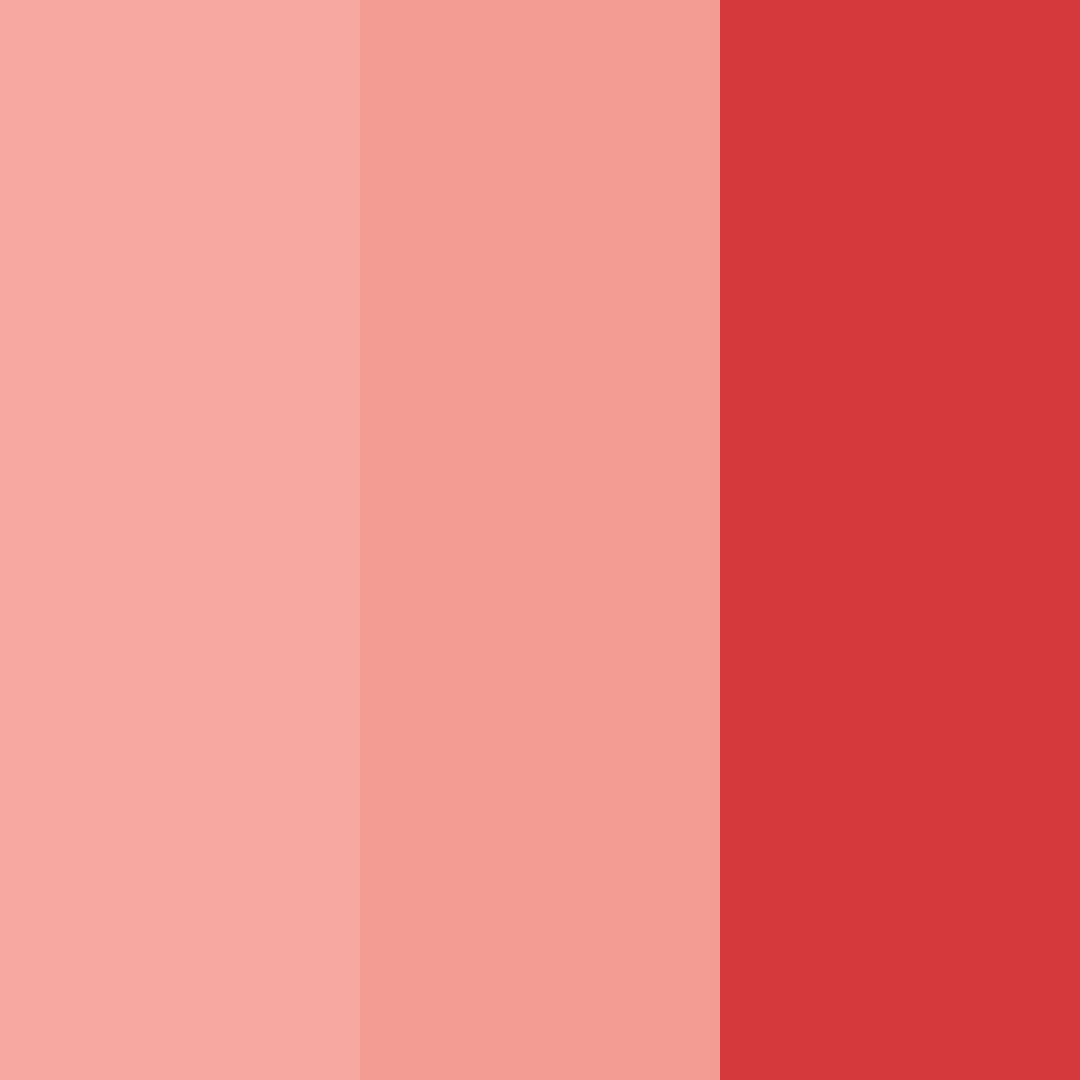 Download blushing waves color palette PNG image (square)