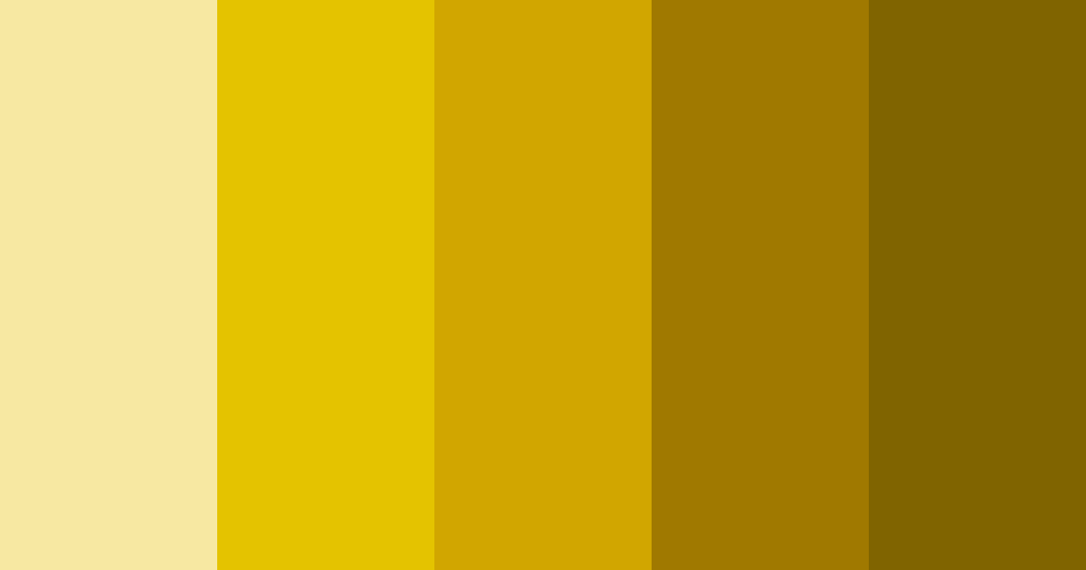 Download sunlit meadow color palette PNG image (landscape)
