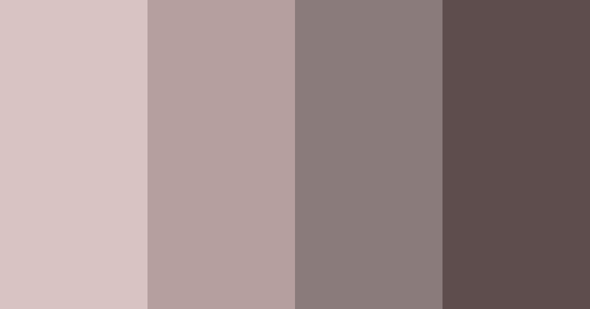 Download muted brown color palette PNG image (landscape)